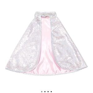 Great Pretenders Silver Sequin Twirl Cale